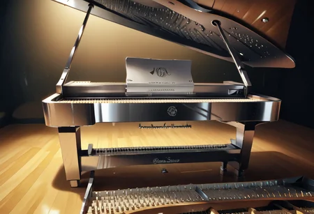 (masterpiece, 2.5D:1.2), (score_9, score_8_up, score_7_up,source_anime), ultra-detailed,24K, best quality, CG, illustration, (Uncorrected),
fastenerswm, playing_piano_front_view,
girl is playing piano,
punk, Instruments made of Fasteners,
piano made of Fasteners,, Mike made of Fasteners,, Amp made of Fasteners, Speakers made of Fasteners,
disco club,