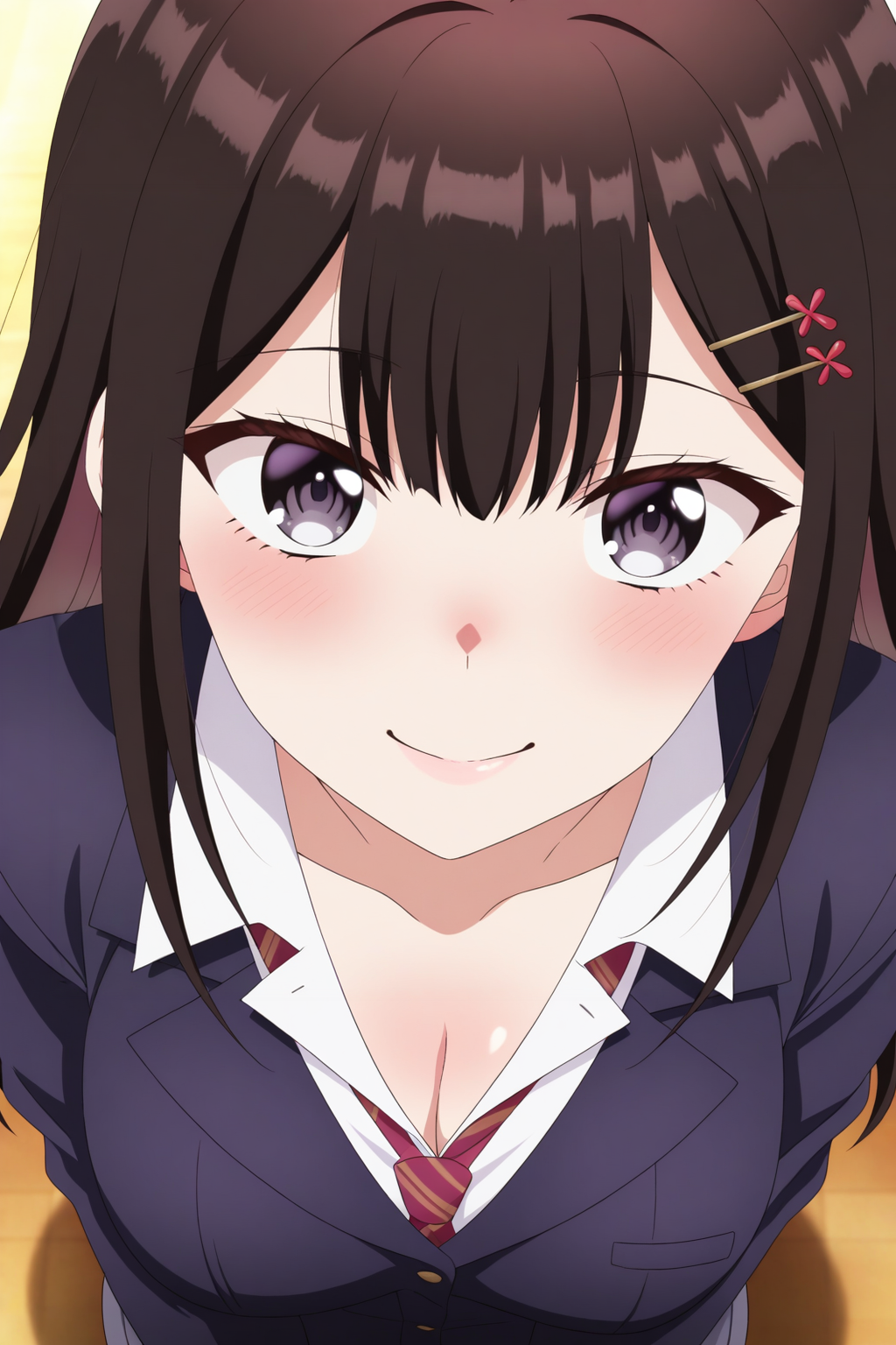masterpiece, best quality, amazing quality, very aesthetic, absurdres, ultra detailed,
<lora:il_contrast_slider_d1 (Ð¦ÐÐÐ¢ ÐÐÐ Ð¢ÐÐÐÐ):-0.8>
<lora:Rion Enomoto:0.8> rion_enomoto, 1girl,
portrait, smile,
view from above, body is visible, medium breasts are visible from under the shirt,,