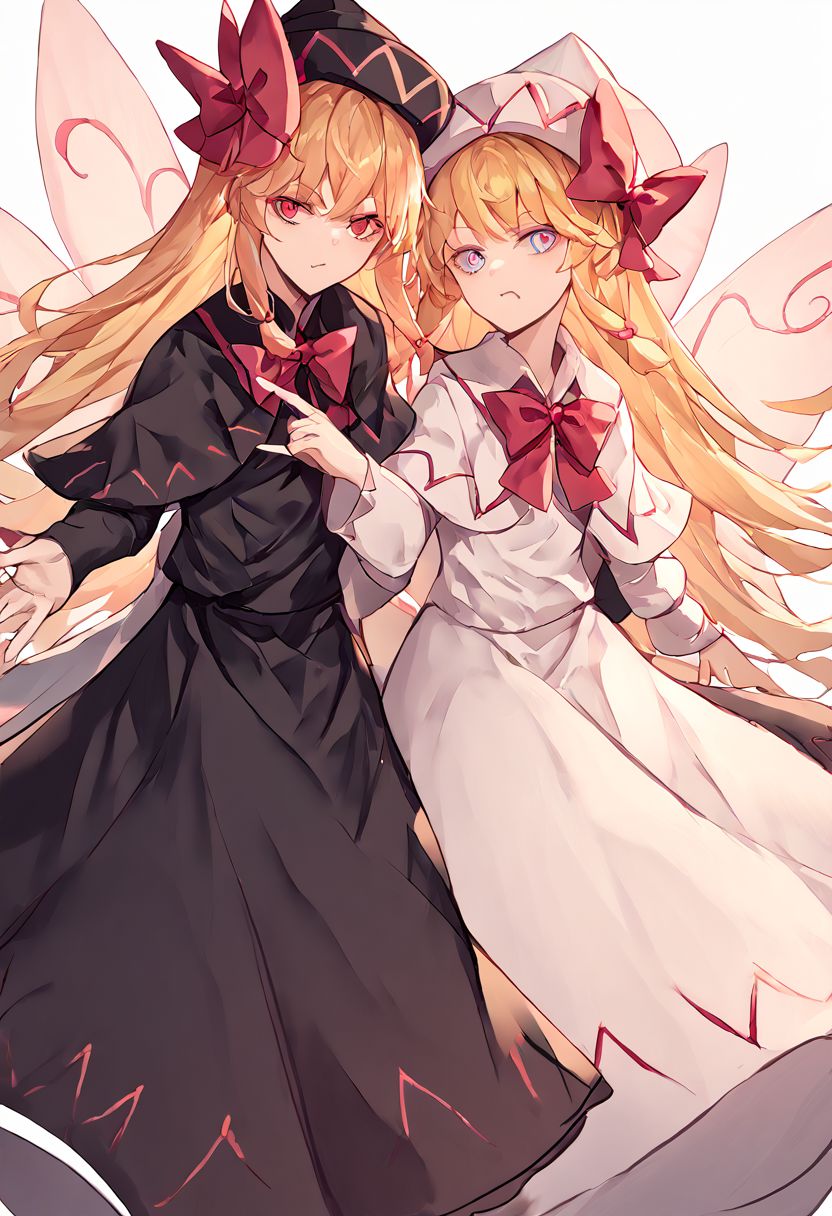 score_9, score_8_up, score_7_up, score_6_up, score_5_up, score_4_up, source_anime, 2girls, 
lilyblack, lilywhite, 
masterpiece, best quality, very aesthetic, absurdres,