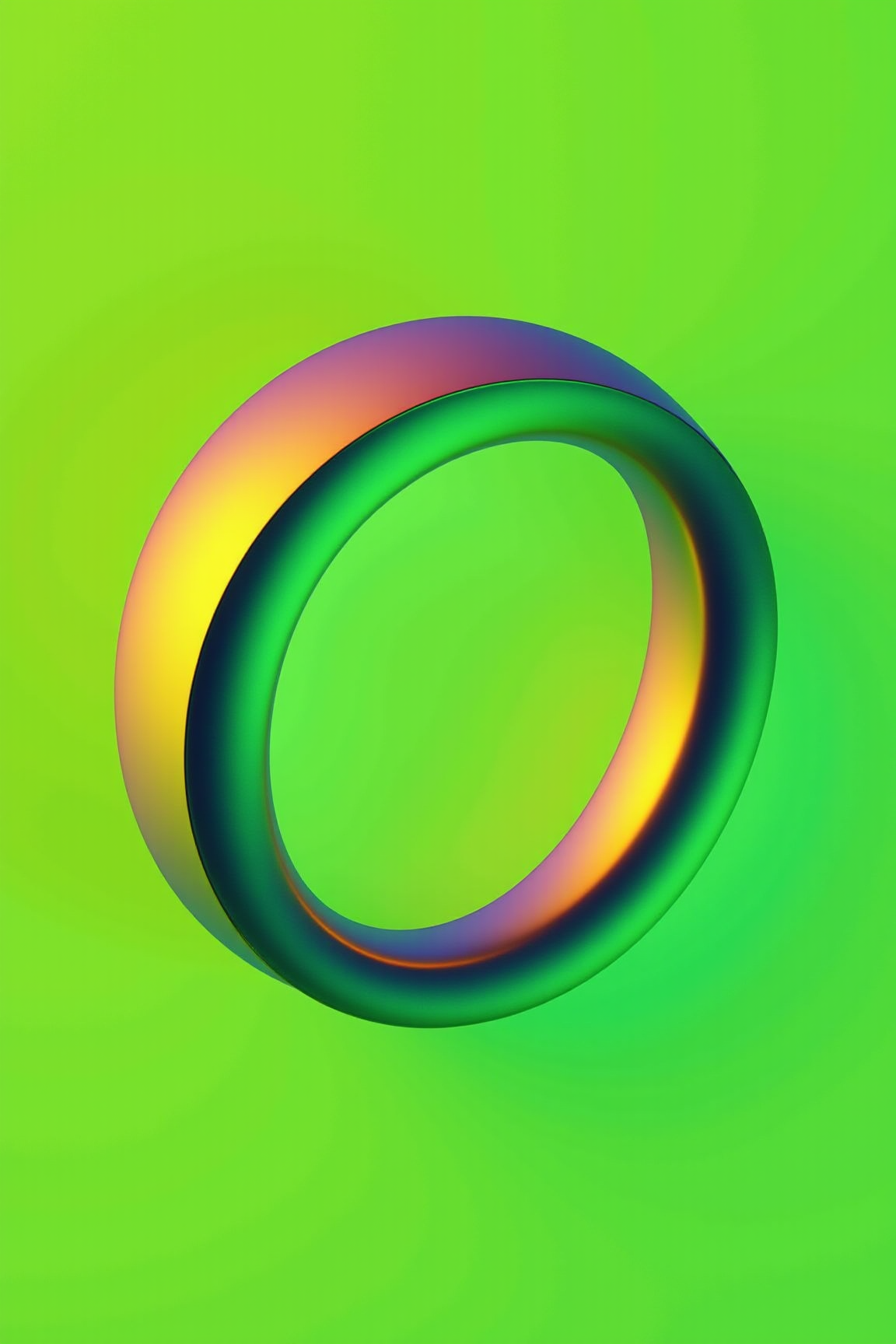 , YFG-Ge0m a colorful circle on a green background, creating a vibrant and eye-catching contrast. the circle is composed of a variety of hues, ranging from bright blues and greens to warm oranges and yellows, giving it a unique and captivating look.