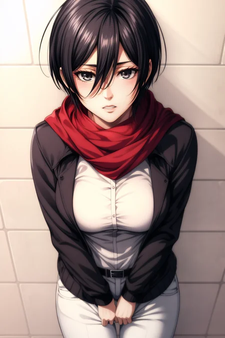 Adult Mikasa Ackerman | Attack on Titan: The Final Season | Illustrious, PonyXL and sd 1.5