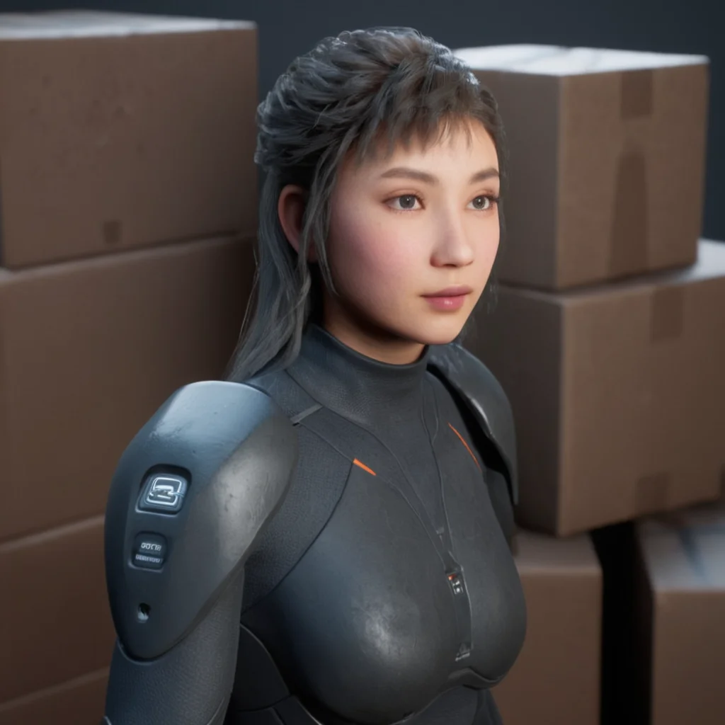 cinematic film still of <lora:Unreal Engine style:1>
An Unreal Engine image of a video game machine with a bunch of boxes,no humans,box,computer,television,cardboard box,poster (object) , realistic, realism, photorealism, hyperrealism, hyperrealistic, realistic, sharp, detailed, cinematography style, film light style, movie still, professional photography, artistic, perfection, contrast, cinematic, filmic, high quality photo, 8k quality, colorful, photography style, 3D computer graphics, Blender, 3ds Max, Maya, Cinema 4D, ZBrush, AutoCAD, LightWave 3D, Adobe Dimension, virtual reality, 3d, different people, different characters, different models, detailed eyes, detailed nose, detailed ears, detailed environment, detailed body, detailed face, detailed nipples, detailed breasts, detailed feet, detailed hands, perfect, perfection, epic, awesome, Interactive, Cybernetics, different lighting, light, Video games, Film and television, Unreal, real-time 3D, Epic Games style, Unreal Engine style, shallow depth of field, vignette, highly detailed, high budget, bokeh, cinemascope, moody, epic, gorgeous, film grain, grainy