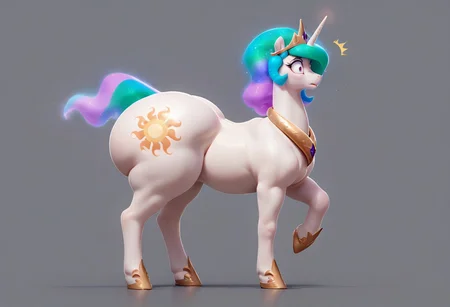 score_9, score_8_up, score_7_up, aerozerorisk, BREAK,1girl, solo, cowboy shot,<lora:add-detail-xl:.5>,feral, pony, mare, princess celestia, score_9, score_8_up, score_8_up, standing, gigantic ass, big ass, huge ass, perfect round ass, thick thighs, volumetric lighting,eye lashes, stable, dark, (!!!!, mare surprised), spread legs,((((((side_view,full_body)))))))