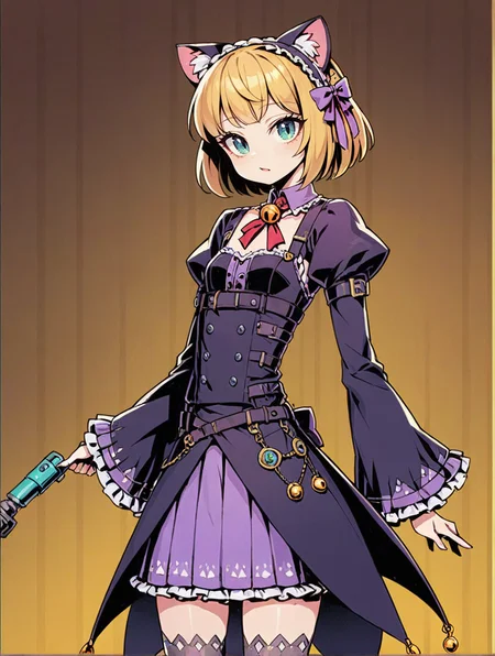 1girl,blonde,cat ears,idol clothes,obselte machine,unlight
looking at viewer,on stage, cowboy shot,
<lora:Perfect Hands:1> <lora:age_slider_v4:-3> <lora:Unlight飿 ¼:0.6>, score_9, score_8_up, score_7_up, score_6_up, score_5_up, score_4_up,zPDXL