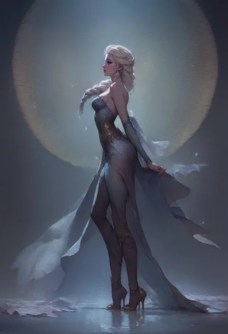 score_9, score_8_up, score_7_up, 1girl (Elsa), solo, side view, full body <lora:pony/concept_art_ultimatum_style:0.8> <lora:pony/expressiveh:0.8> expressiveh