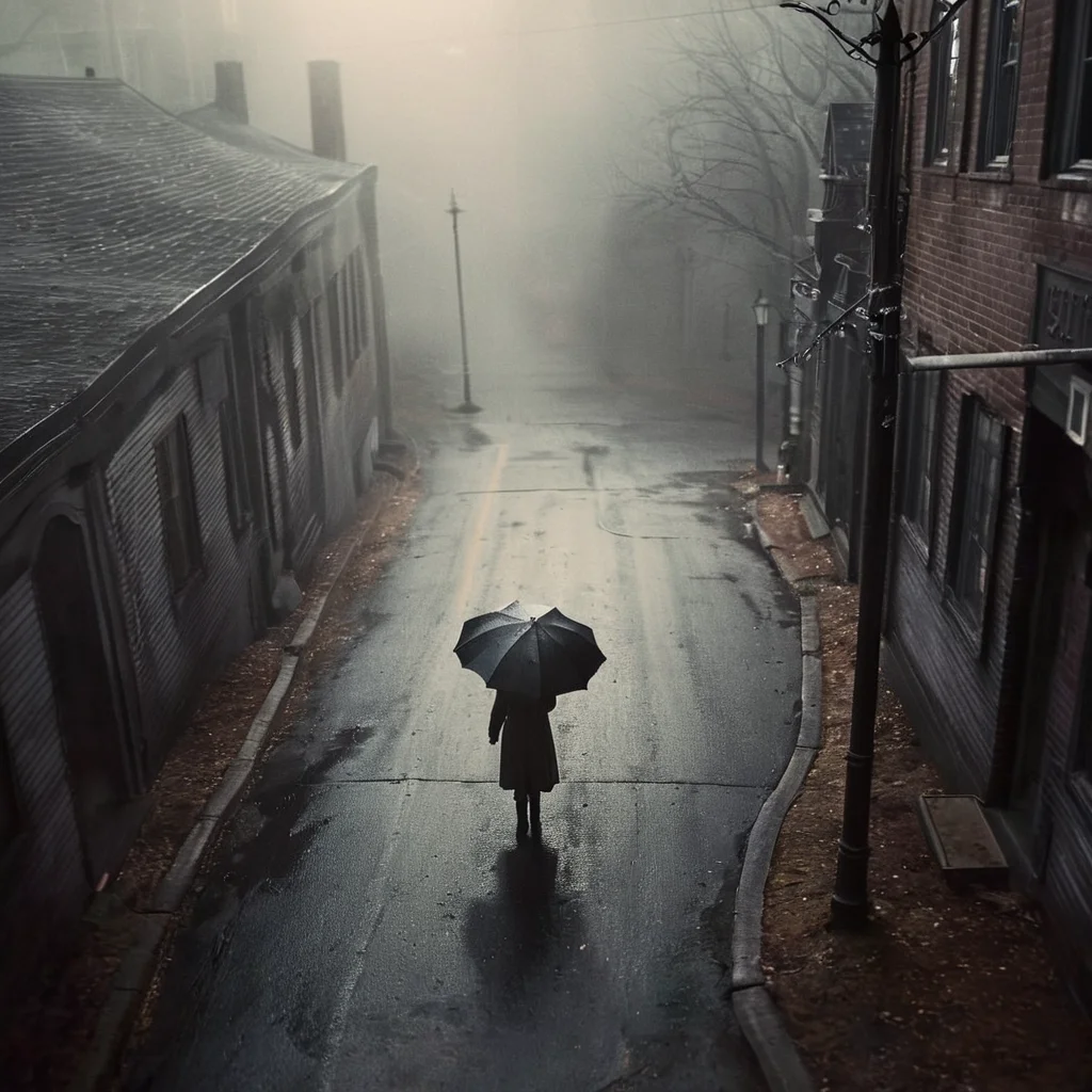 cinematic film still of <lora:perfection style:0.5> <lora:detailed:0.5> perfection detailed
<lora:Sairento Hiru style:0.9>
From above, In the mysterious New England town of Silent Hill a fire ring with a umbrella shaped parasol in the middle,solo,no humans,umbrella,from above,sunlight,scenery , cinematic, supernatural, horror style, Sairento Hiru style, shallow depth of field, vignette, highly detailed, high budget, bokeh, cinemascope, moody, epic, gorgeous, film grain, grainy