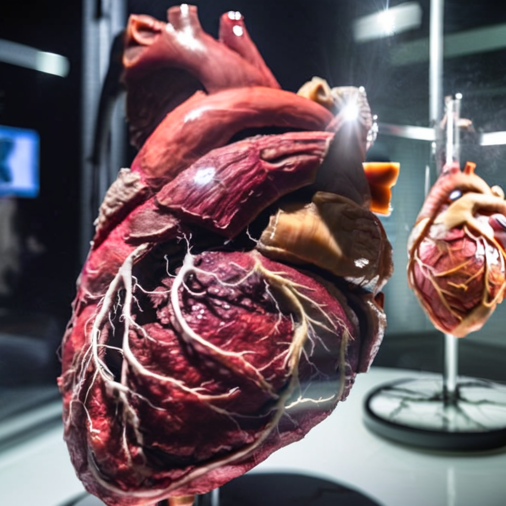 anatomophora human heart, very detailed, cinematic<lora:anatomophora:1>
