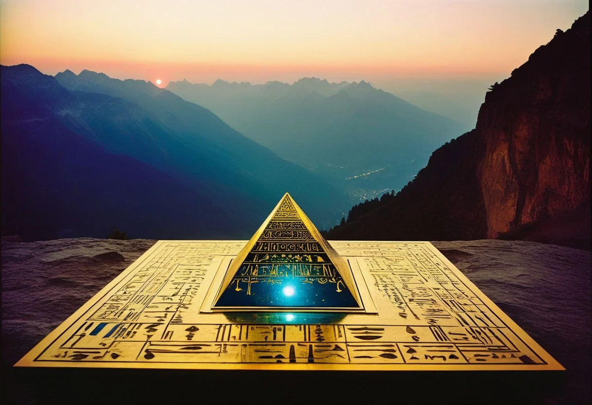 ()Hyoer Realistic:2.0)Polaroid picture of
BREAK
A futuristic, neon-lit table, adorned with ancient Egyptian hieroglyphics and symbols. The album cover, designed by Shusei Nagaoka, features a gleaming, metallic pyramid at its center, surrounded by swirling patterns of gold and lapis lazuli. The band's name, Earth, Wind & Fire, is emblazoned in bold, futuristic letters, while the album title, 'Kemetic Odyssey,' is written in hieroglyphics. The table's surface glows with a soft, ethereal light, as if infused with the essence of the ancient civilization. The atmosphere is one of mysticism and wonder, as if the table holds the secrets of the pharaohs
BREAK
(
()Hyoer Realistic:2.0)Polaroid picture of
of a breathtaking sunrise over the picturesque town of Interlaken, Switzerland. (Focusing on the close up on the Beautiful Mature women, each with a voluptuous figure, Parachuting from the edge of the cliff:1.75), overlooking the city of Interlaken, Switzerland:1.55)