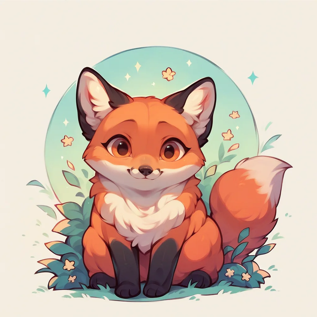 score_9, score_8_up, score_7_up, score_6_up, score_5_up, <lora:f0xXLP:1> fox, f0x, cute