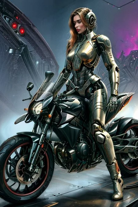 2150 year artificial intelligence,having sex ,on a motorbike