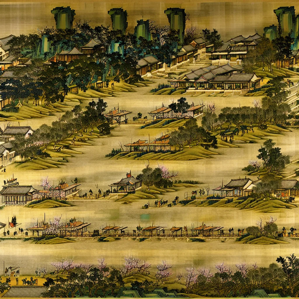 qingmingshanghe, <lora:qingmingshanghe>
