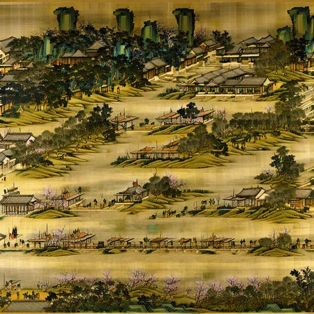 qingmingshanghe, <lora:qingmingshanghe>