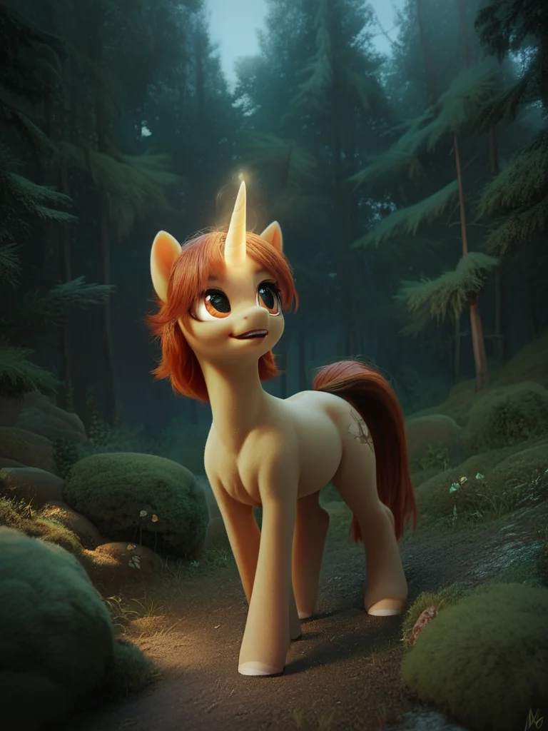 score_9, score_8_up, score_7_up, score_6_up, score_5_up, score_4_up, pony, forest, night, fantasy, magic, close-up <lora:Photo 2 Style SDXL_LoRA_Pony Diffusion V6 XL:1>