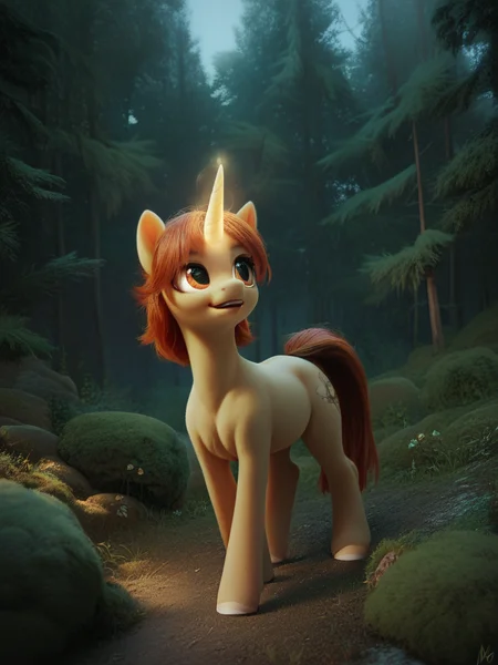 score_9, score_8_up, score_7_up, score_6_up, score_5_up, score_4_up, pony, forest, night, fantasy, magic, close-up <lora:Photo 2 Style SDXL_LoRA_Pony Diffusion V6 XL:1>