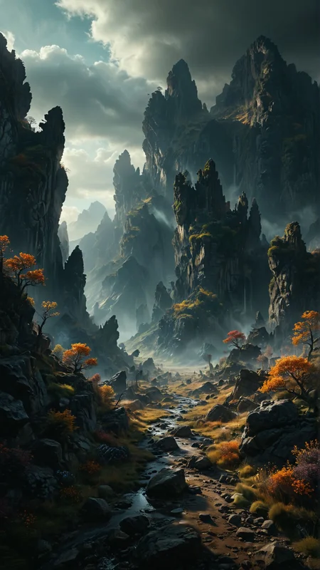 In a kingdom ruled by giants, towering beings roam the land, their footsteps shaking the earth as they carve mountains and shape the landscape with their colossal strength. 
many details, extreme detailed, full of details,
Wide range of colors., Dramatic,Dynamic,Cinematic,Sharp details
Insane quality. Insane resolution. Insane details. Masterpiece. 32k resolution.
<lora:add-detail-xl:0.95> <lora:dvr-lnds-sdxl:0.3> dvr-lnds-sdxl <lora:MJ52:0.25> <lora:ral-apoctvisn-sdxl:0.3> ral-apoctvisn <lora:zavy-cntrst-sdxl:0.35> dark, chiaroscuro, low-key <lora:zavy-rmlght-sdxl:0.41> zavy-rmlght <lora:SDXLFaeTastic2400:0.225>