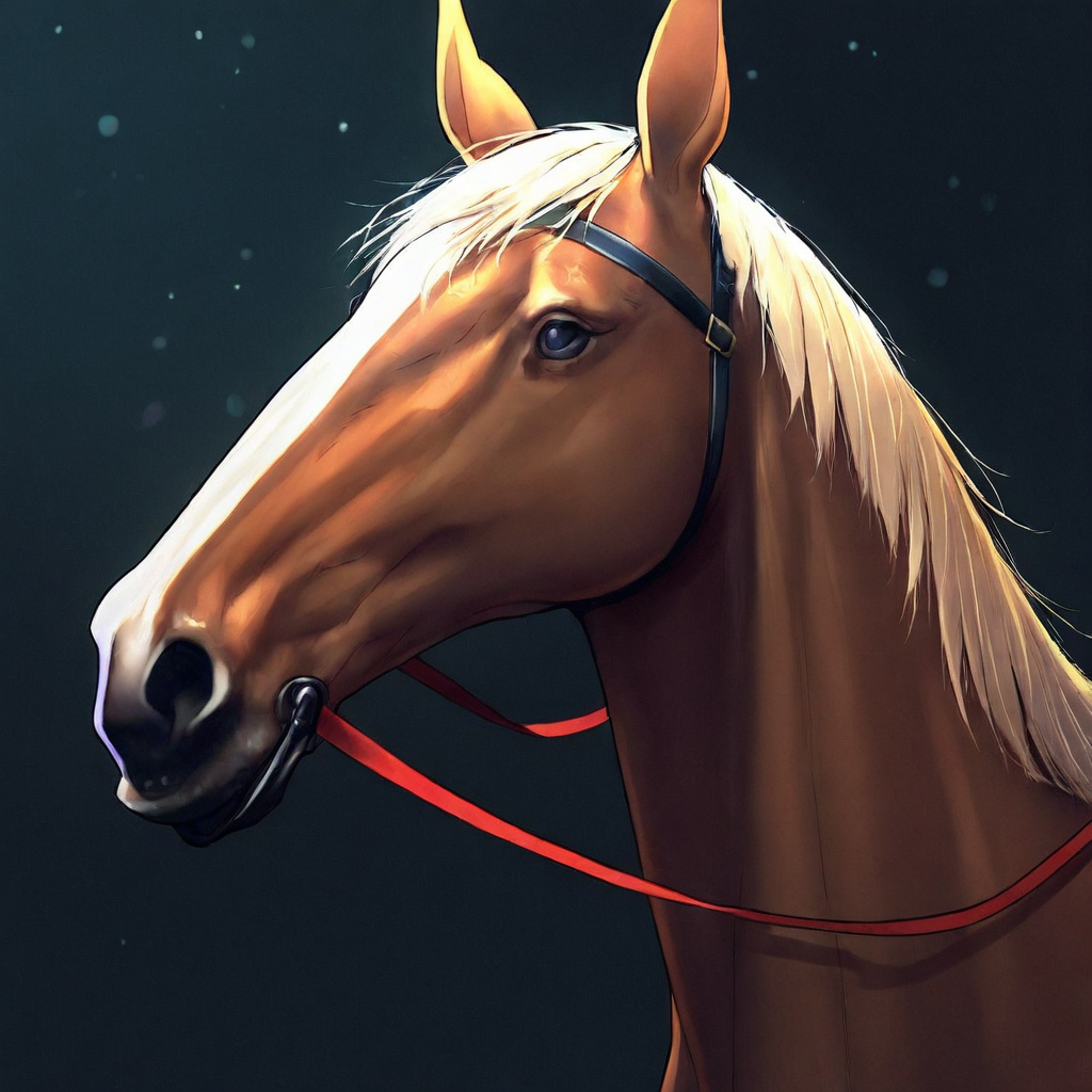 cinematic film still of <lora:detailed skin style illustriousXL v1:1>
a closeup of a brown horse with a bridle on it's head, perfect skin, detailed skin pore, realism style, perfect image, perfect body, perfect anatomy, sharp image, detailed image, high quality photography, skin texture style, simple background, no humans, animal, black background, animal focus, horse, bridle, shallow depth of field, vignette, highly detailed, high budget, bokeh, cinemascope, moody, epic, gorgeous, film grain, grainy