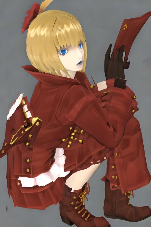 solo_focus, 1girl, (((masterpiece))), ((best quality)), ((ultra-detailed)), high resolution, absurdres, highres, ultra-detailed 8k unity wallpaper, 
chizurusmt, blonde hair, short hair, blue eyes, hair ornament, long dress, boots, gloves,