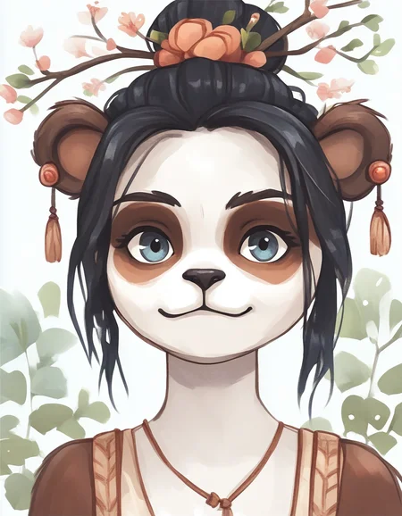 pandaren, warcraft ncpy57 style <lora:ncpy57 style:1>, score_9, score_8_up, score_7_up, score_6_up, score_5_up, score_4_up
