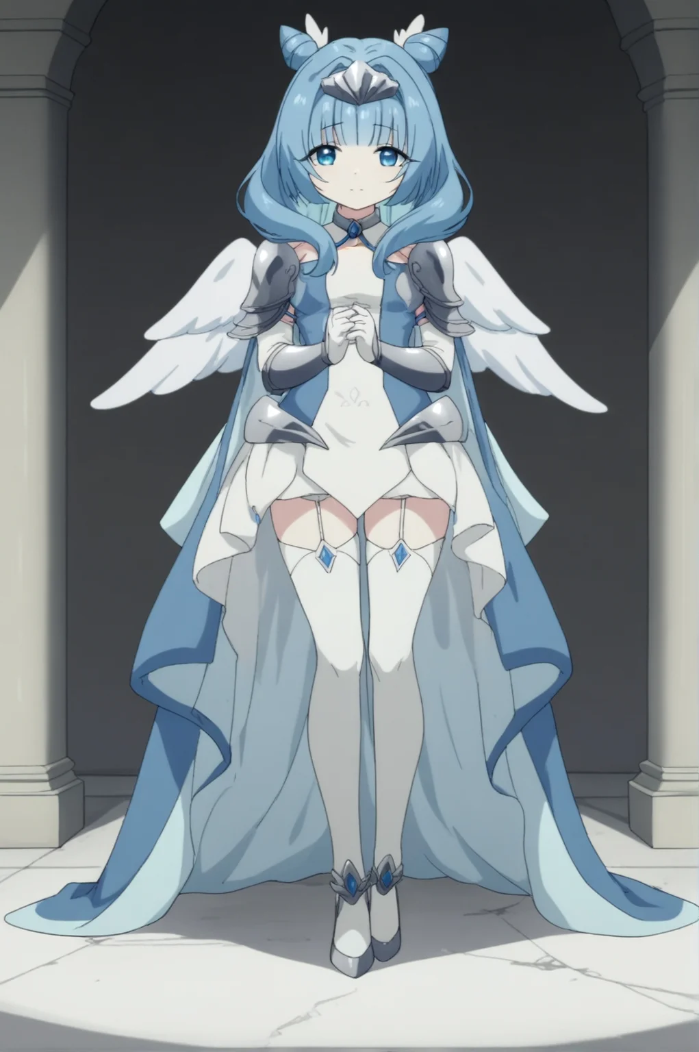 score_8_up, sylphy <lora:Mob_kara_Hajimaru_Tansaku_Eiyuutan-Lucelia-PDXL:0.8> <lora:sdxl_lightning_4step_lora.safetensors:1.0>
