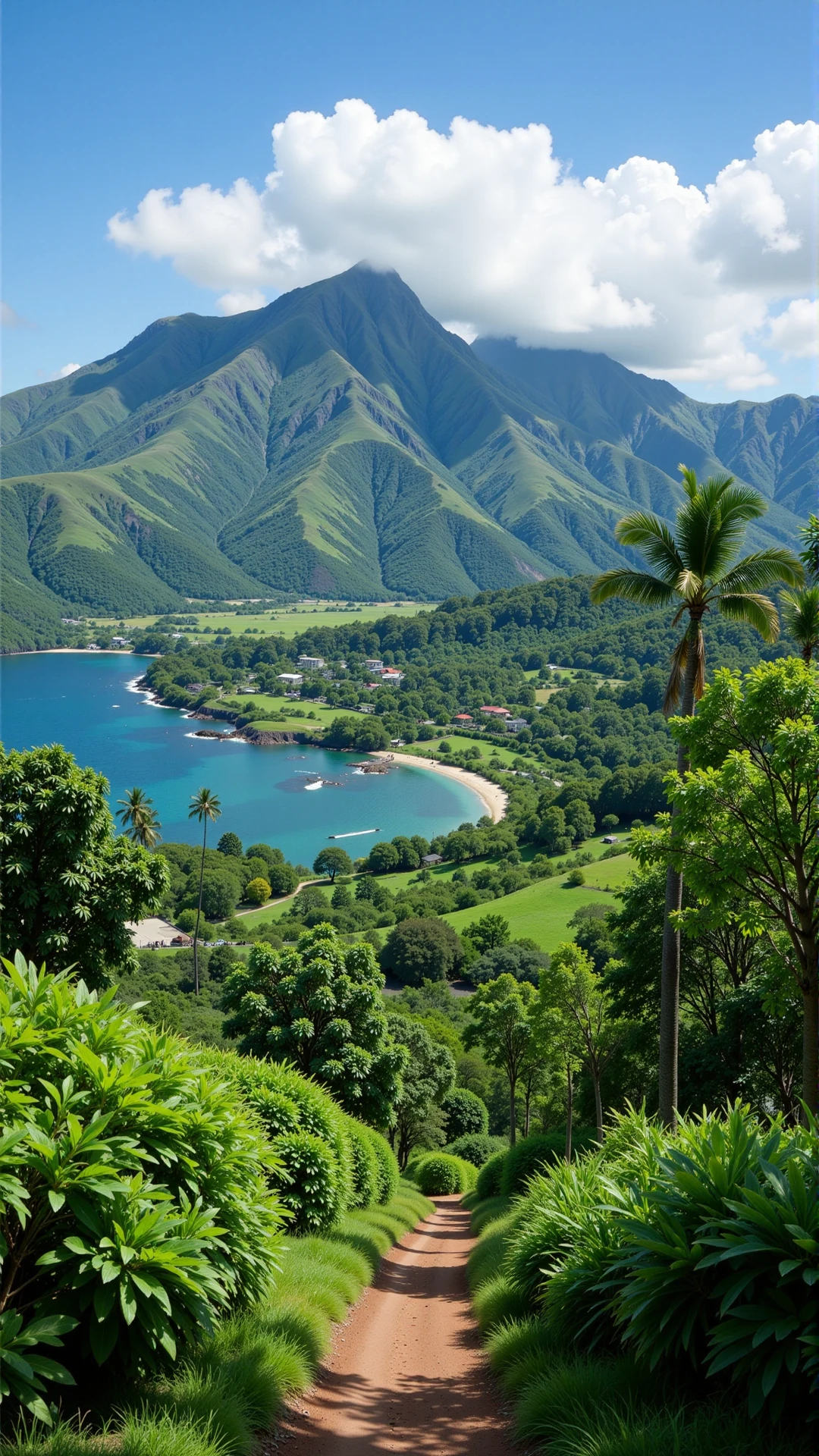 photo, photography, Fujifilm XT-4 Viltrox, Tahiti landscape, noon, very intricate, very detailed, realistic. sharp, bright, colorful, film grain, high contrast, <lora:Anti-Blur:1><lora:Insane Detail Slider:0.25>  <lora:flux.1_lora_flyway_Epic-detail_v2:0.3> <lora:fluxenhancer:0.25>