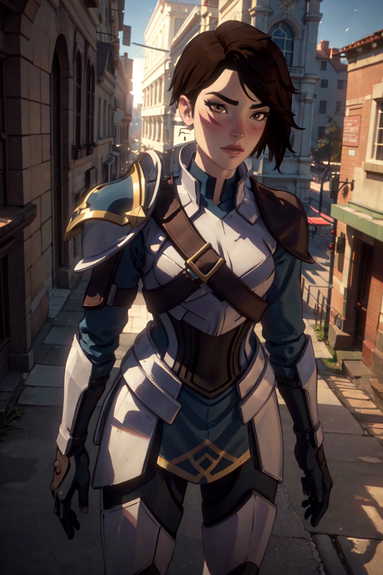Amaya, brown eyes, (realistic:1.2), (masterpiece:1.2), (full-body-shot:1.2),(Cowboy-shot:1.2), dark romantic lighting, (highly detailed:1.2), (detailed face:1.2), (gradients), colorful, detailed eyes, (natural lighting:1.2), solo, <lora:add_detail:0.3> <lora:DragonPrince_Amaya-10:0.7>  <lora:BeautifulEyes:0.3>
