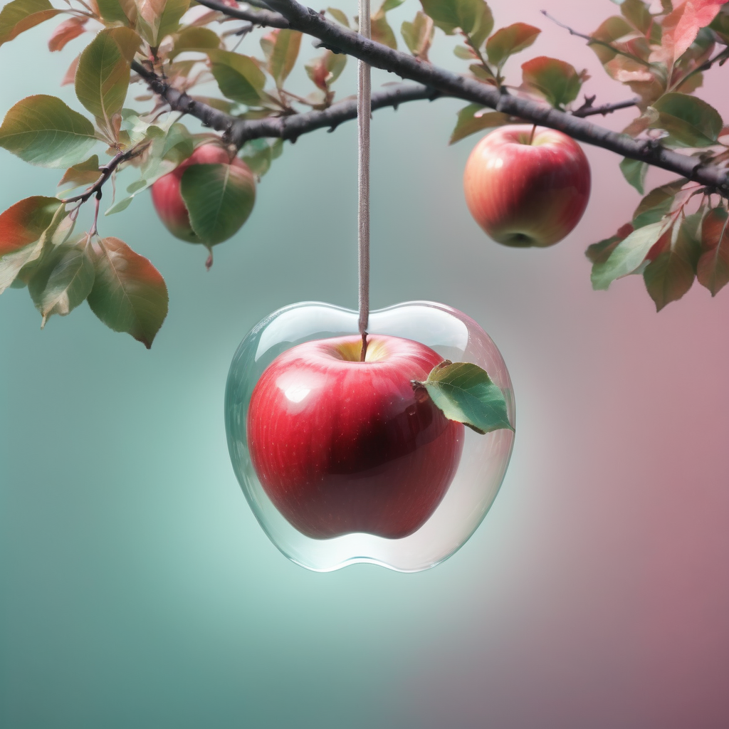 __NEW_My_wildcards/Camera_wildcards/Camera_nested_lighting__ a photograph of a red apple hanging on a tree,

flat lighting, pastel colors, double exposure, a photograph of a red apple hanging on a tree,