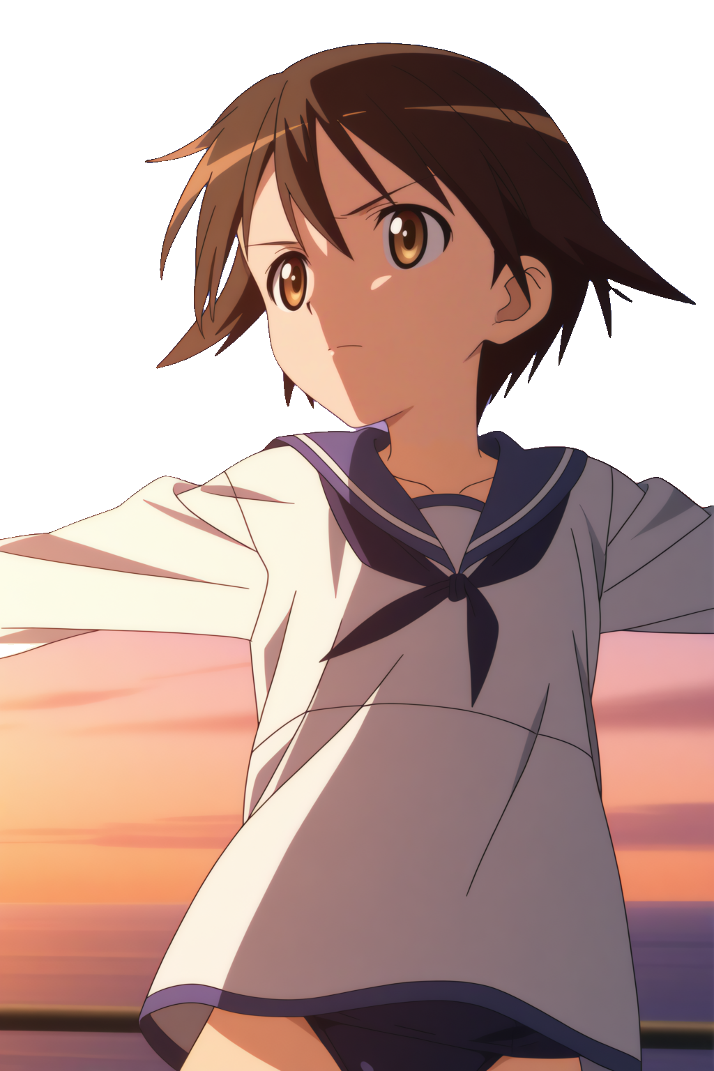 newest, anime coloring, dynamic pose, Yoshika Miyafuji <lora:Strike_Witches_-_Yoshika_Miyafuji_-_illustrious_-_s1:0.8>