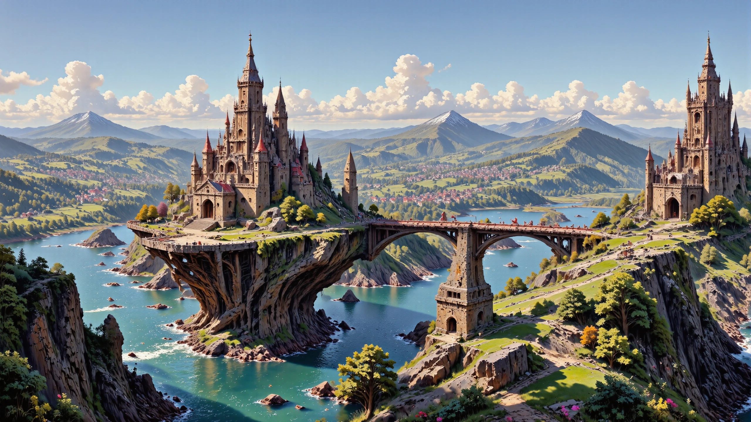 (floating city:1.3),  beautiful (Faroese) fantasy landscape,  day, woman, intricate, very detailed, sharp, colorful, <lora:Hand v2:1> <lora:Anti-Blur:1> <lora:Insane Detail Slider:0.5>   <lora:Flux.1_Turbo_Detailer:0.6> <lora:flux-photo-transparent_Alpha_1.0:0.8> <lora:flux.1_lora_flyway_Epic-detail_v2:0.6> <lora:Painterly01b_CE_FLUX_AIT:0.8> pntrlyCE_style, <lora:VividlySurreal:0.8>, <lora:FluxMythP0rtr4itStyle:0.8> mythp0rt