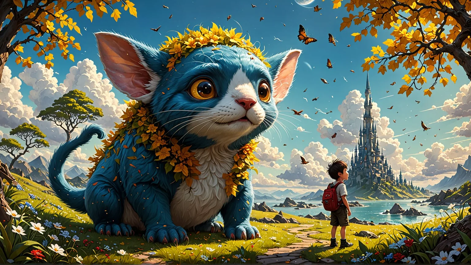 cute creature, SimplePositiveXLv2 ImgFixerPre0.3 unaestheticXL_Alb2 unaestheticXL_AYv1 unaestheticXL_Jug6 <lora:aesthetic_anime_v1s:0.5> <lora:Cute_3D_Cartoon:0.2>, highly detailed, CG render, octane, bokeh, 4k, 8k, 8mm, unreal engine 3d, cute cute cute creature, an illustration by esao andrews, cyril rolando and goro fujita, deviantart, fantasy art, storybook illustration, oil on canvas