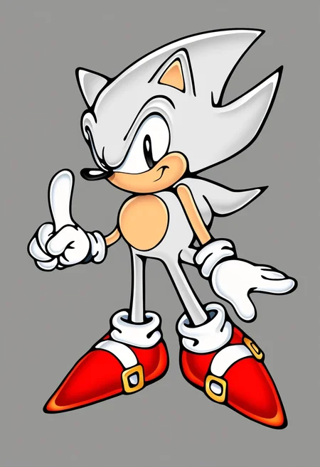 Hyper Sonic (Sonic The Hedgehog)