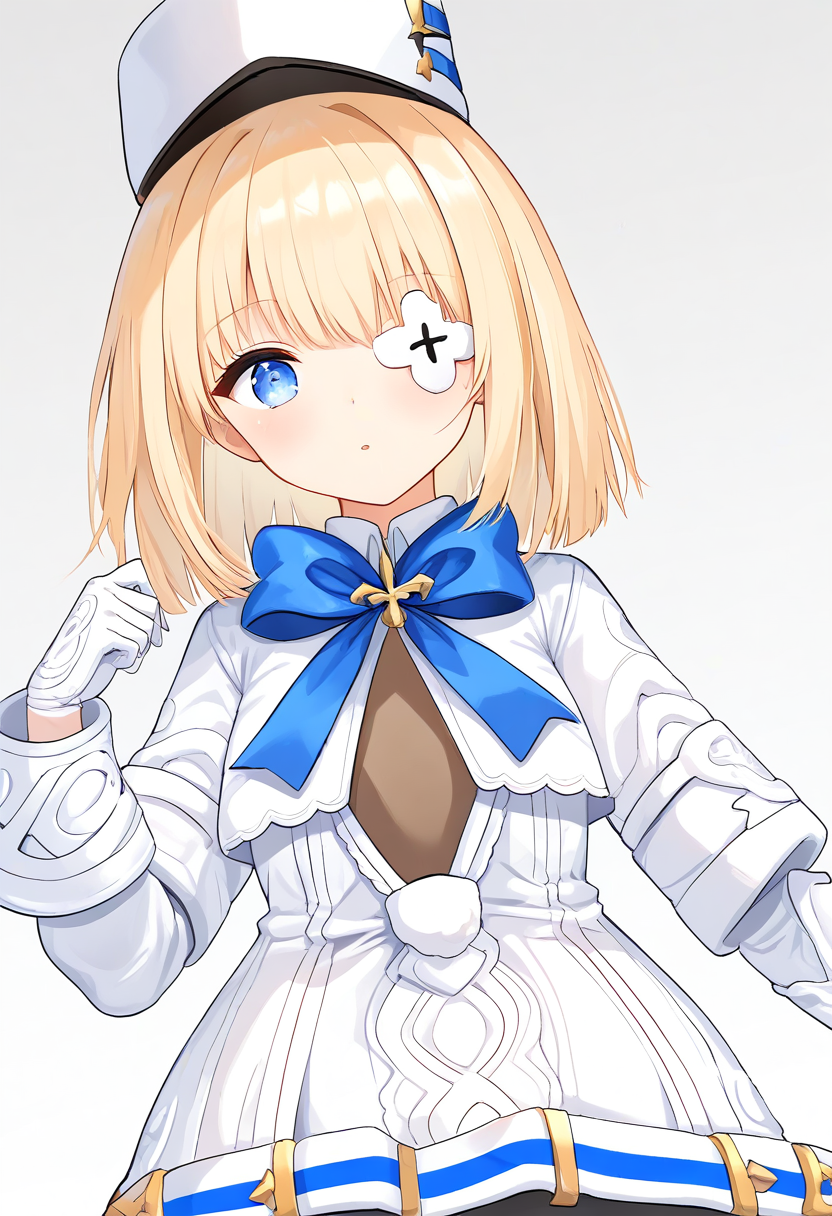 <lora:le_terrible_XL-bf16-pony-v1:1>1girl, le terrible \(azur lane\), military uniform,, BREAK score_9, score_8_up, score_7_up, BREAK source_anime, best quality, masterpiece, uncensored,<lora:sdxl_lightning_4step_lora:1>(clear eyes:1.2),rating_explicit,(4 finger:0.5),zPDXLpg