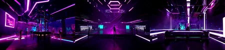 highly insanely detailed, masterpiece, top quality, best quality, highres, 4k, 8k, RAW photo, (very aesthetic, beautiful and aesthetic),
__lazy-wildcards/subject/env-bg-interior/cyberpunk_club/prompts__,
<lora:Cyberpunk_Club:1>,
(1girl:1.3), 1other,
__lazy-wildcards/dataset/background__,âââ