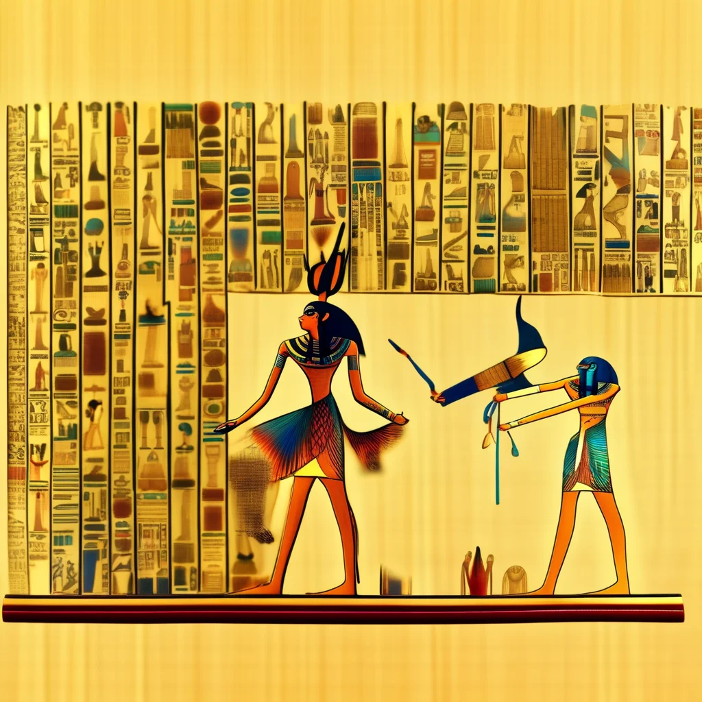 Ancient Egyptian Papyrus 2900 B.C.