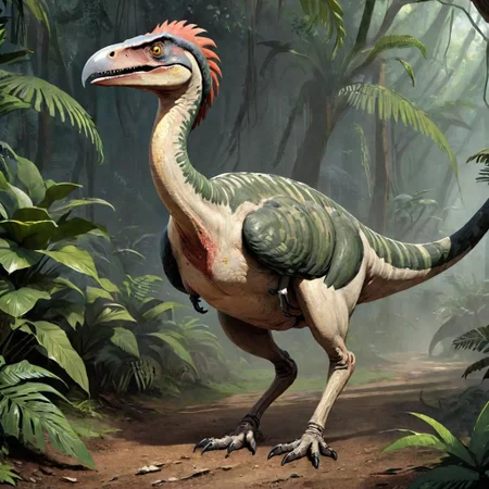 Jurassic age bird