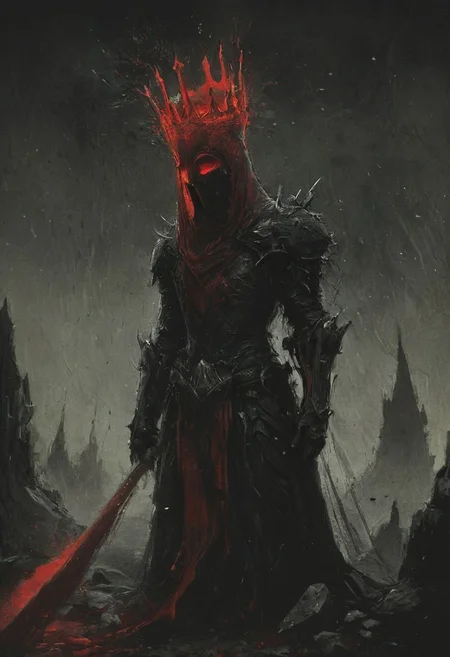 ((Sauron in battle))Completely Helm's fall absolutely nothing, pure black, detailed, but the Lord of the Rings of life are rising, FastNegativeV2,dancing with the devil, the red dress is the only splash of colour, ink splashes, falling, rough ink sketch, moody, gloomy, dark picture, high contrast, stylized, rough ink sketch, linquivera, liiv1(James Ensor,Unica Zurn,Zdzislaw Beksinki:1.25), Skeletons,Weeping statues, Paranormal,Apparition, (Metallics:1.1), (Shape:1.1), (Monotyping:1.1), (Strobe light:1.2), Stone, Rhombus, ultra detailed, intricate, oil on canvas, dry brush, (surrealism:1.1), (disturbing:1.1) <lora:khorne:0.7> <lora:methurlant:0.5>
The king's guards fell like wheat before the scythe, their cries of alarm silenced by the swift and merciless blades of the assassin knights. In the heart of the fortress, they confronted the tyrant king himself, a figure wreathed in shadows and crowned with a crown of thorns.
creating a hyperpunk scene with desaturated translucent DARK Red and beige details, colorful (polaroid:0.7) with vibrant colors, (vacations, high resolution:1.3), (small, selective focus, european film:1.2), (sexual advance:1.1), ,end of hopes ,silence, extremely detailed,dark,sad, easynegative, digital artwork by Beksinski, extremely detailed, dark, chiaroscuro, low-key,in the style of Kelly Slater ,style by Kelly Slater,closeup,digital artwork by Beksinski, style of Kelly Slate