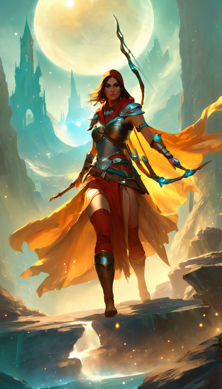 ethereal fantasy concept art of Cinematic scene, hero view, d4r rogue <lora:diablo_4_rogue_v0.0.3:1>, action pose, nature, detailed background, masterpiece, best quality, high quality, absurdres . magnificent, celestial, ethereal, painterly, epic, majestic, magical, fantasy art, cover art, dreamy