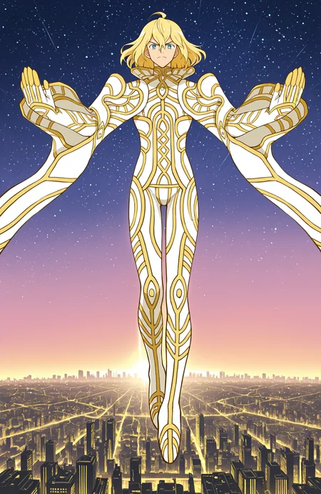 zanza_outfit, 
zanza,
straight-on,
dynamic pose,
fighting stance, 
anime style,
detailed landscape, cityscape, perspective, cinematic lighting, starry sky, gradient sky,
<lora:[Char - IL] Xenoblade - Zanza [+Clothes] (R1E14):1>
