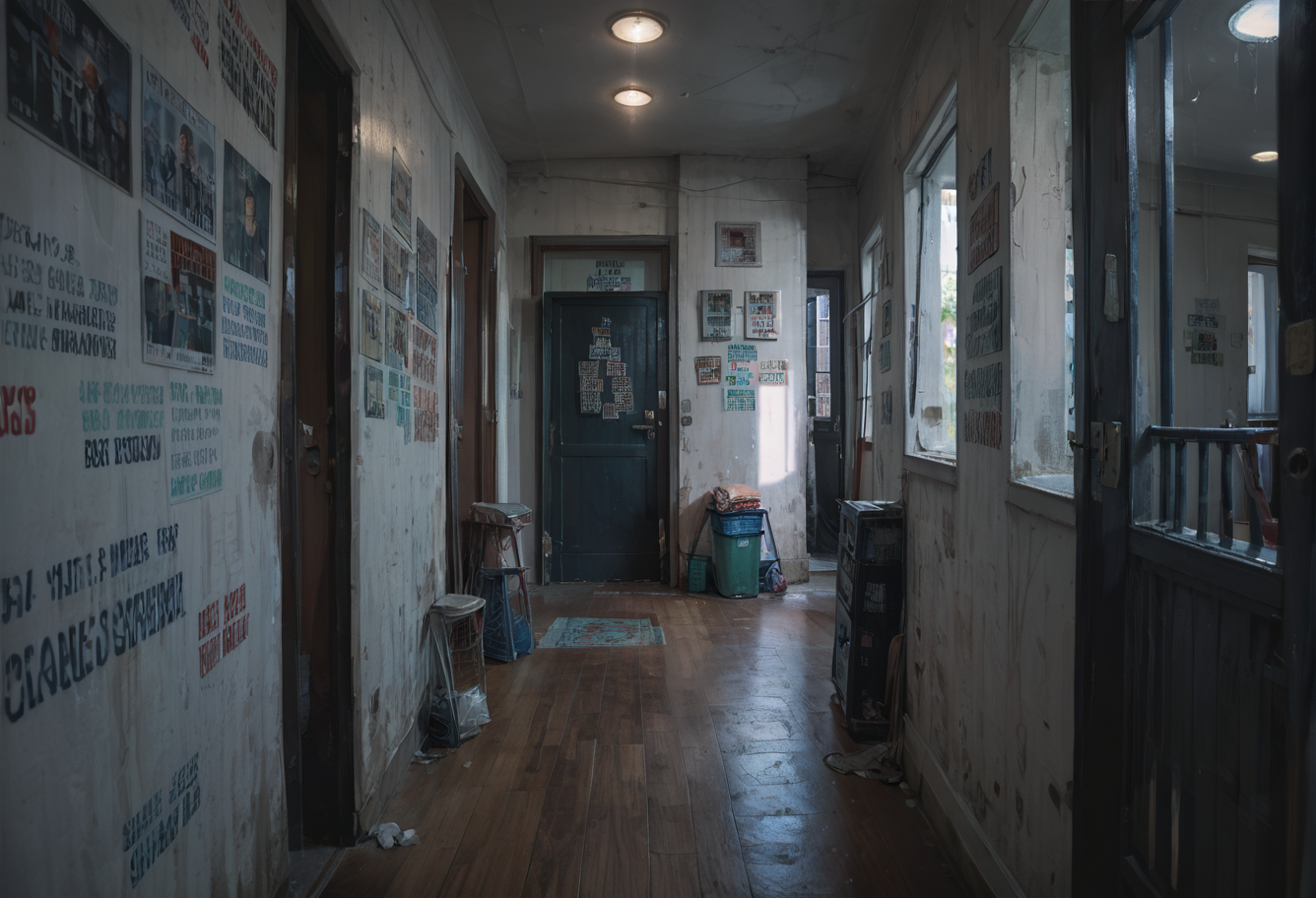 score_9,score_8_up,score_7_up,8k,,ruanyi0725,indoors,door,Corridor,<lora:0725 Corridor in the 1980s_v1_pony:0.7>
