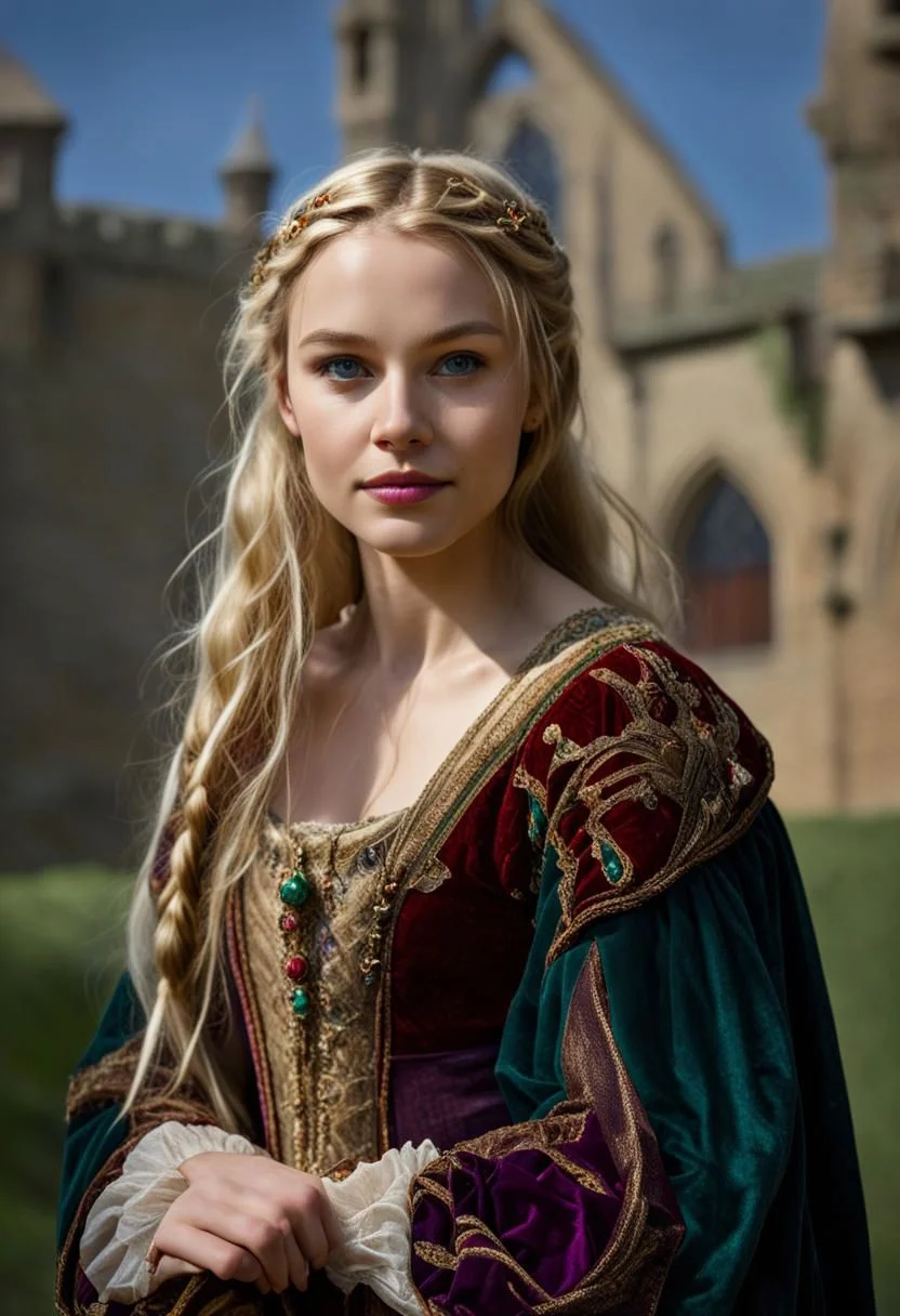 4k highly detailed digital extremely high quality RAW photograph,
Beautiful, Really Young,
stunning medieval dress
medieval wench
earth tones clothing
1 young woman
Rapunzel as a real person mixed with aurora, realy young, long blonde hair
green eyes
purple and gold Renaissance Noble Dress Florentine style dress with embroidery
medieval , Night, Lifting Ass, Perfect fit hourglass body, Low Ambient Lights,
Medieval times
Medieval princess
Medieval setting
perfecteyes
noble (woman)