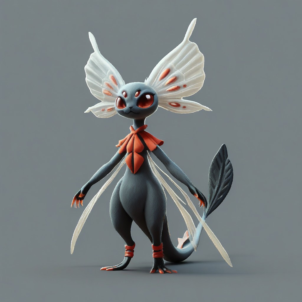 score_9, score_8_up, score_7_up, (source_realistic:0.5),
p0k3m0n, pokemon, pokemon (creature), no humans, transparent background, simple background, full body, solo, standing,
(cat:1.05), (tit:1.2), (Hummingbird:1.2), (spider:1.2), (salamander:1.1),
simple background, grey background,