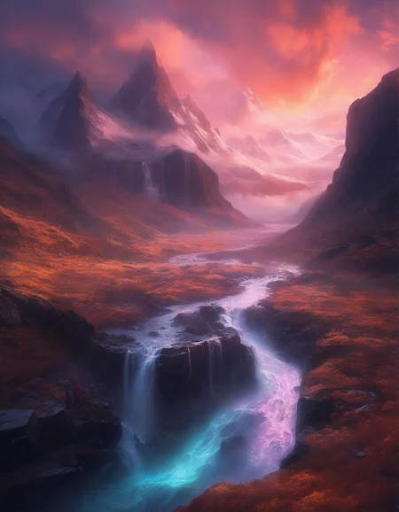 Cyberpunk: (neon lights), (rain-soaked streets), (holographic UI elements), (futuristic decay) :cite[6],
moss-covered supercomputer calculating extinct religions,
New Zealand fjordland with waterfall mists, 
Scattered showers Weather,
a sunset cloudscape, with the sky painted in hues of orange and pink, clouds glowing softly as the day transitions to night,
High noon with harsh shadows,
Ice breakup on arctic rivers,
 <lora:add-detail-xl:0.7>,
 <lora:DetailMaximizer:0.3>,
 <lora:brho:0.15> brho, 
<lora:Deep_depth_of_field:0.3>,
 <lora:extremely_detailed:0.8> extremely detailed,