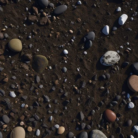 <lyco:Ground_texture_Sa_May:1.0> Ground texture soil and small stones
