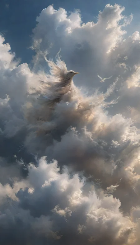 <lora:add-detail-xl:1>,<lora:lcm-lora-sdxl:1>,masterpiece,(wind elemental), ethereal, wispy, clouds, mystical, fantasy, flying, light, serene, transparent, airy, avian