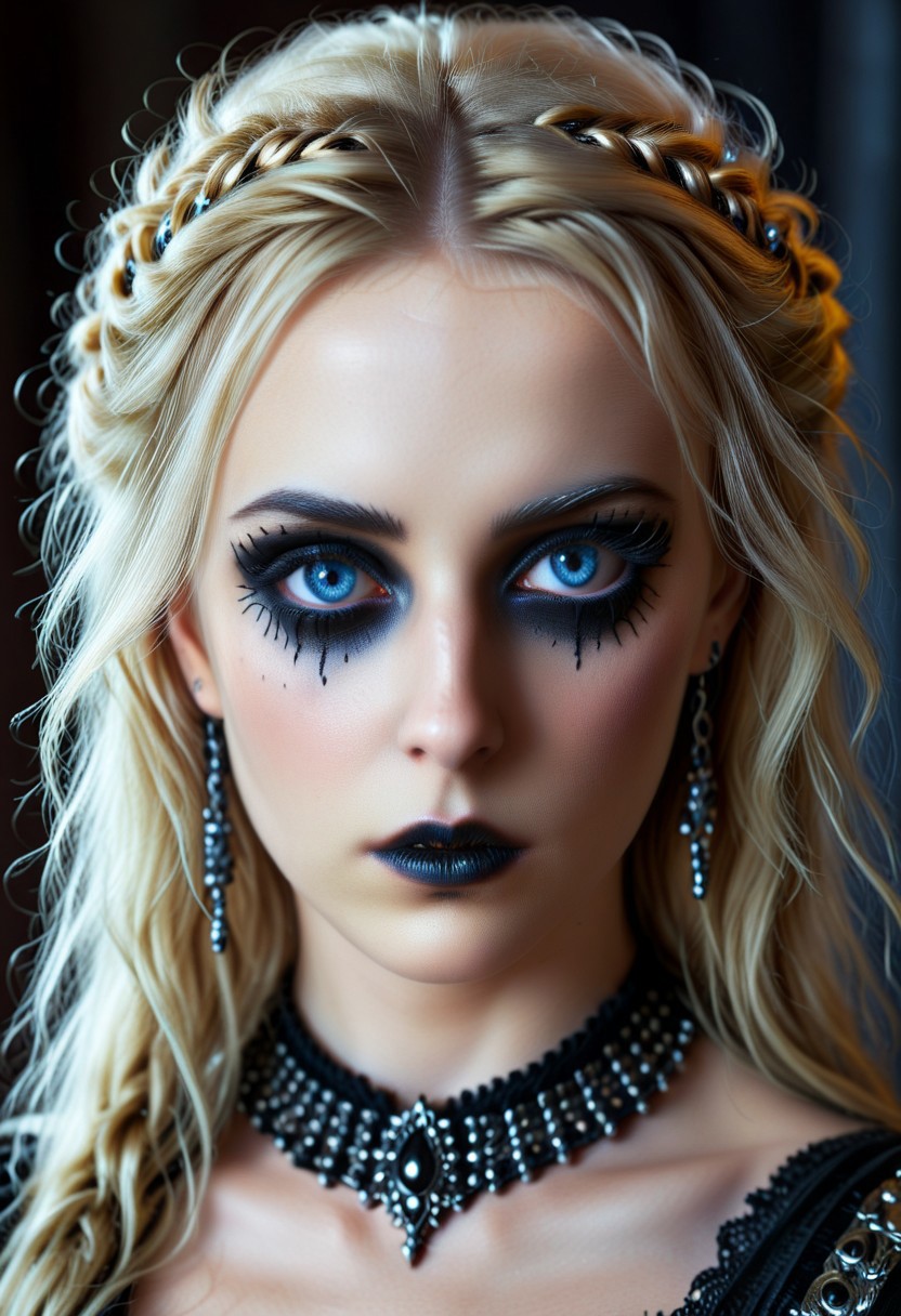 absurdres, masterpiece, best quality, detailed, very aesthetic, detailed face, detailed eyes, brunhilde_goth, rating_safe, sfw, brunhilde_goth, intricate details, detailed face, detailed eyes, super-detailer-bsy, detailifier, detailed skin, detailed hair, hyper-detailed, ultra-detailed