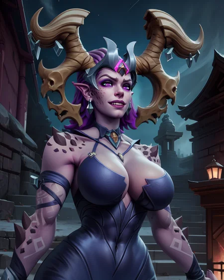 Nyx - Paladins (default)