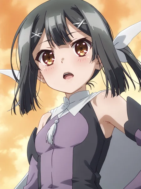detailed background, shiny skin, rating safe, posing,
<lora:miyu.pony:1>,
miyu,
upper body,