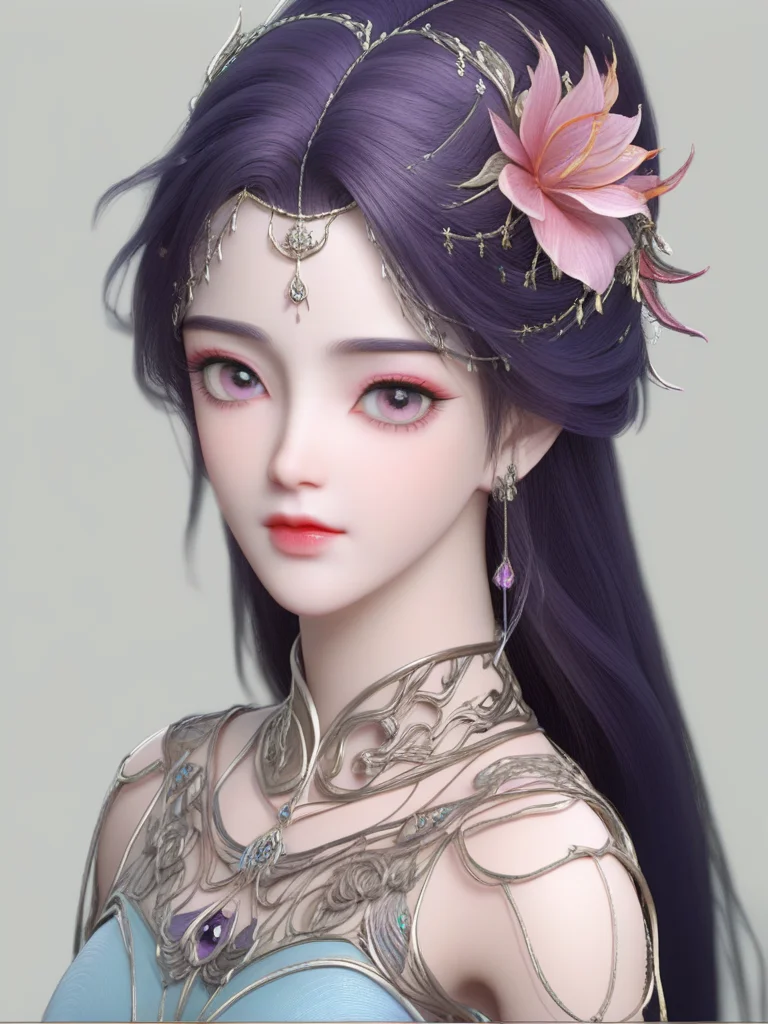 guofeng, Illustrated,1girl,black eyes,long hair,super precise depiction, (flowers),multiple colors,high definition,Rich in intricate details. 8K,illustration,crazy colors, <lora:YunXi_SDXL-000008:0.7> <lora:20240211-1707644916382:0.7>