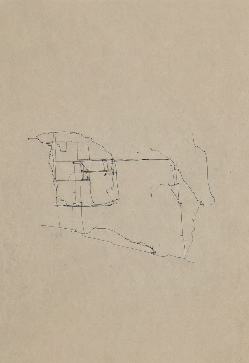 a professional hand sketch of architecture,
(POV view , DOF, first people view from the entrance, low angle shot:1.4),
(Ancient civilization, Alien Prometheus movie scene, dune movie scene:1.5), (The colonial city of the future, in the mist-filled Grand Canyon, on an unknown Earth-like planet, 2 moon on sky, Spaceship flight connects colonies, waterfulls:1.3), (Machu Picchu, a mountain settlement, incredibly spectacular:1.2), (Mario Botta:1.3), (avant-garde, future, reality, science fiction, photorealistic), (modern architecture:1.2), White limestone with black granite, fountain, waterfall, landmark, square, path, narrow street,
(Large Files, Ultra Realistic, 8K, 16k, FHD, HD, VFX, Perfect, Photography, composition, Architecture Sales Photography, Architecture Competition, Ultra High Resolution, Cinematography, High Resolution Image:1.1), (dramatic lighting, direct sunlight, ray tracing, clear shadow:1.2),  (real landscape:1.1), (blurred background:1.0), (urban background, more_details) ,
great lighting, extremely detailed, hillscastel, Neo Classic, Architecture sketch
