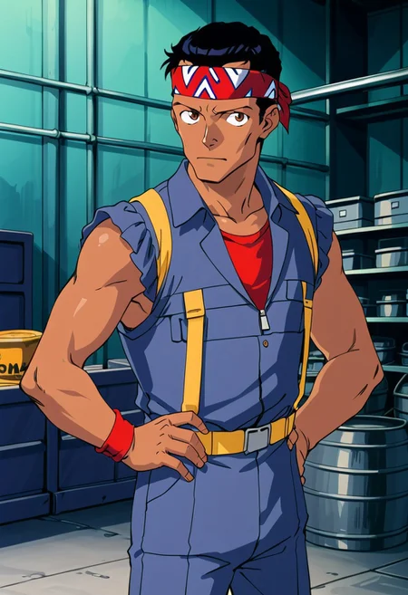 Gabriel Ramirez Garcia | Mobile Suit Gundam 0080 War in the Pocket Pony XL