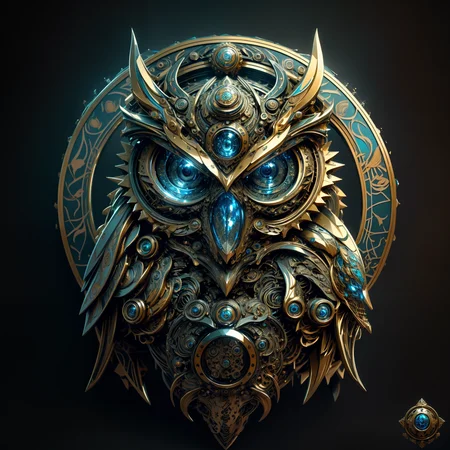 best quality,masterpiece,highres,masterpiece,Highly detailed,ultra-fine painting,sharp focus,badge,blue eyesï¼badge,metal,glass ,gear   image_dir,text"lingko"<lora:nijiarmor_anime_v2:0.7>,<lora:Mecha - Ebony Gold Mecha:1>,<lora:Cool Hong Kong Girl:1>